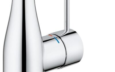 Test du mitigeur monocommande grohe essence M 23463001