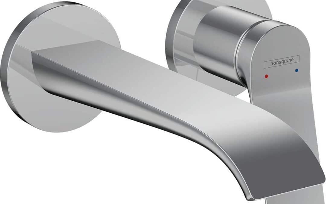 Test du mitigeur mural Vivenis hansgrohe : économie et design chromé