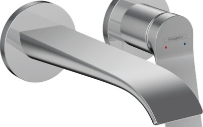 Test du mitigeur mural Vivenis hansgrohe : économie et design chromé