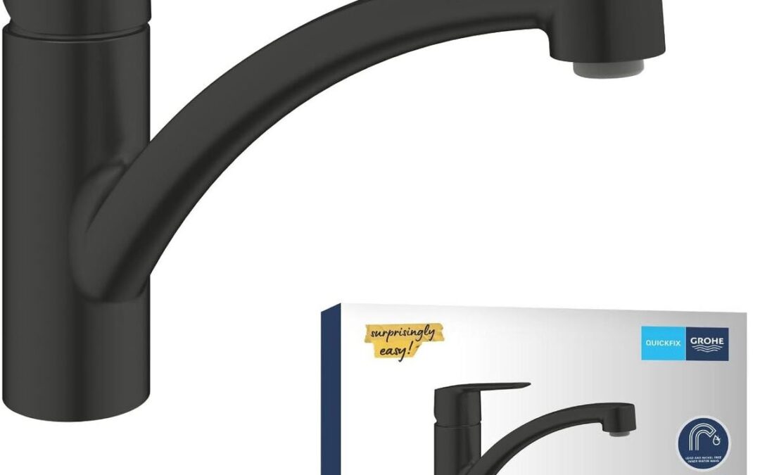 Test du mitigeur start Grohe : élégance et efficacité en cuisine