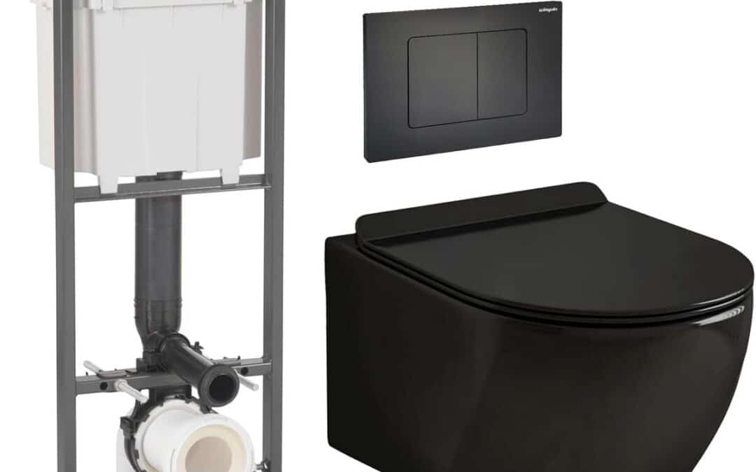 Test du pack WC Coribi : design moderne et innovation sans bride