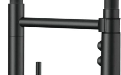 Test du robinet Blanco CATRIS-S Flexo noir mat