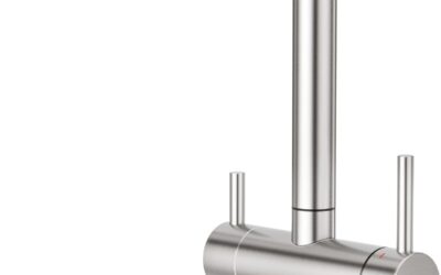 Test du robinet CREA 3 voies avec douchette pivotante à 360°