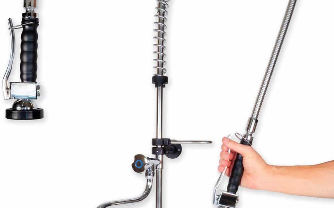 Test du robinet de douche industriel extensible Goldman Service