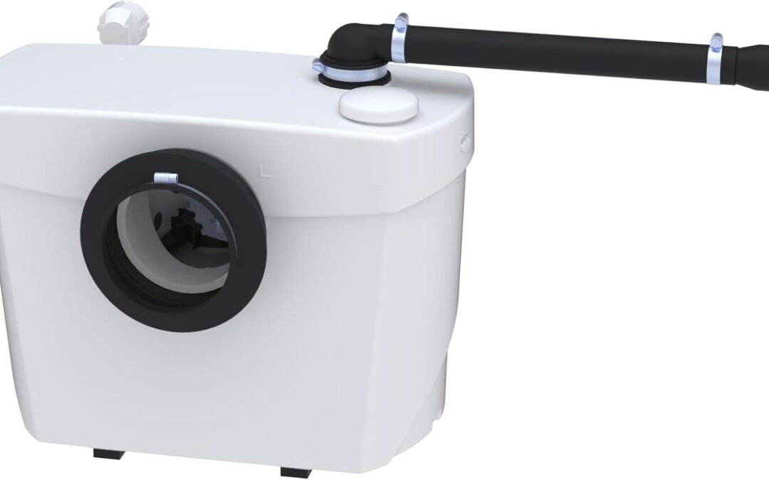 Test du sanibroyeur SFA : compacte et silencieux (48 dB)