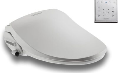 Test du siège de toilette électronique Leeventus J430R