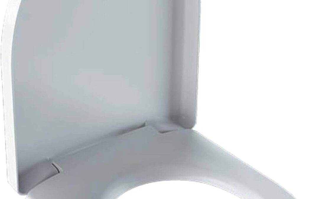 Test du siège de WC Geberit Icon avec fermeture douce