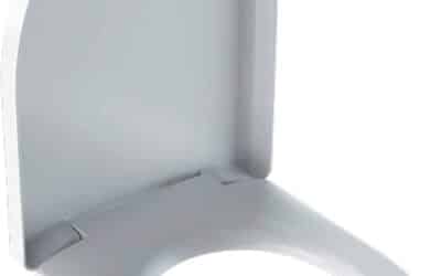 Test du siège de WC Geberit Icon avec fermeture douce