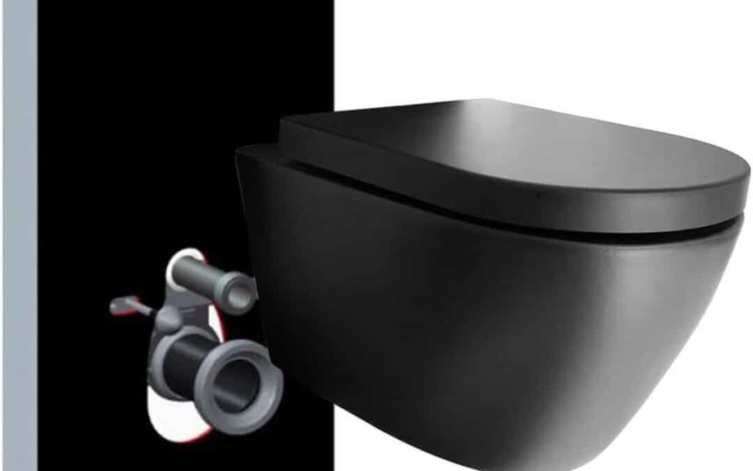 Test du WC B-8030 Noir mat : élégance et praticité au rendez-vous