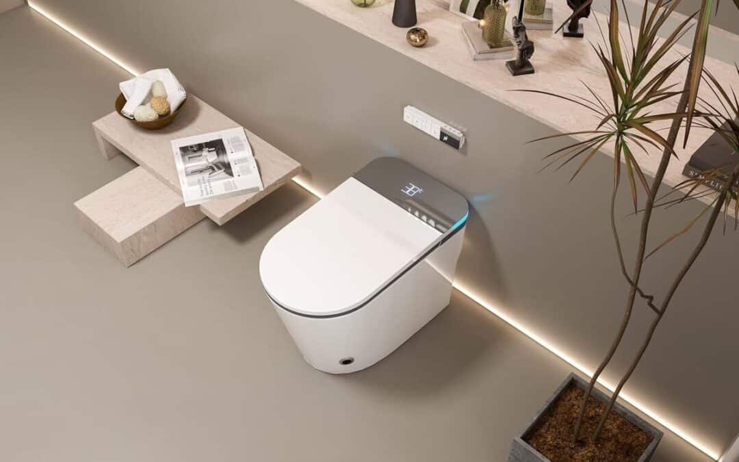 Test du WC intelligent avec siège chauffant et évacuation murale