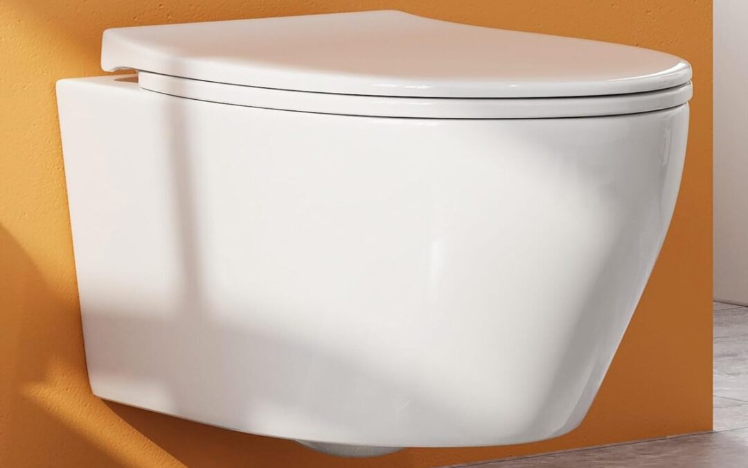 Test du WC suspendu Teal Home avec abattant à abaissement automatique