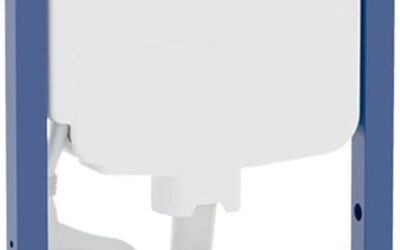 Test : geberit 111.798.00.1 WC encastré dual-flush