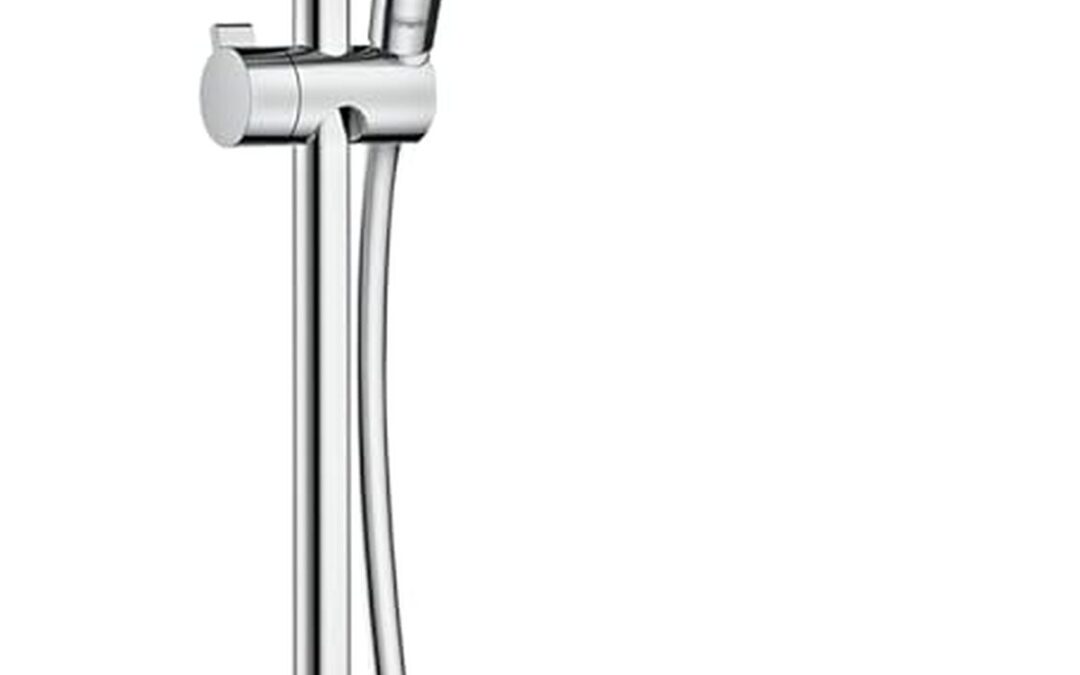 Test hansgrohe Crometta S : performance et design chromé pour votre douche