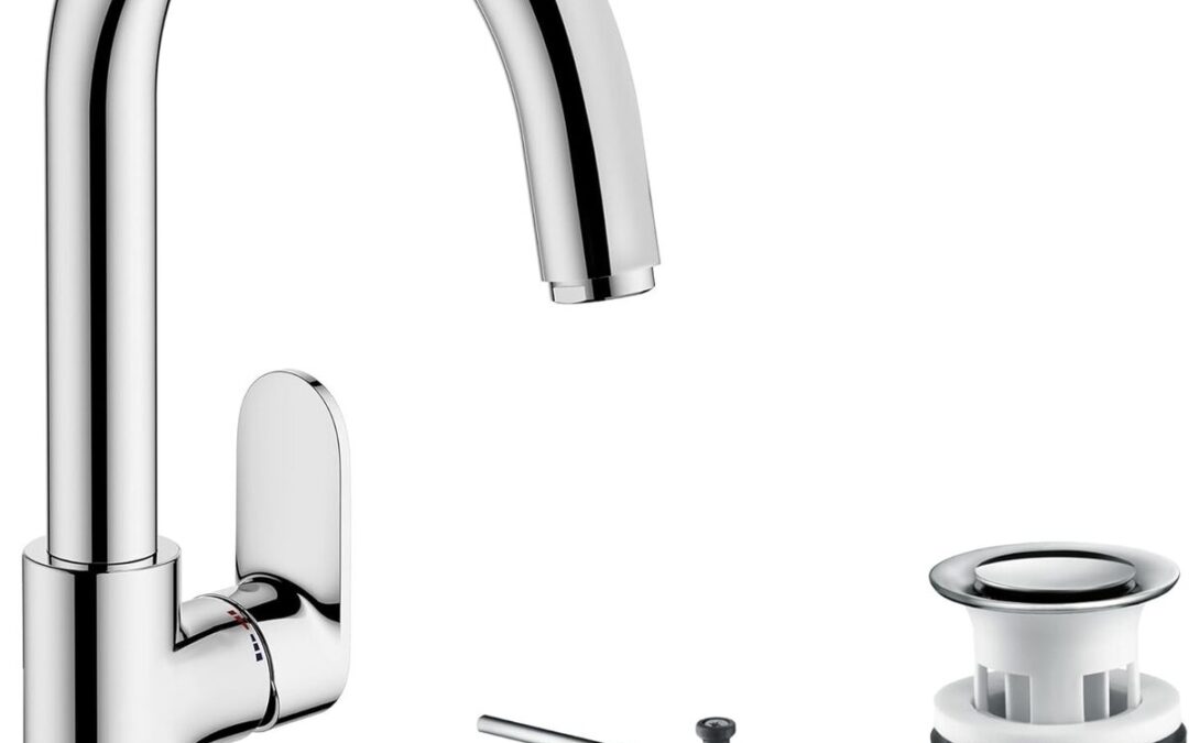 Test hansgrohe Vernis Blend Mitigeur 200 chromé
