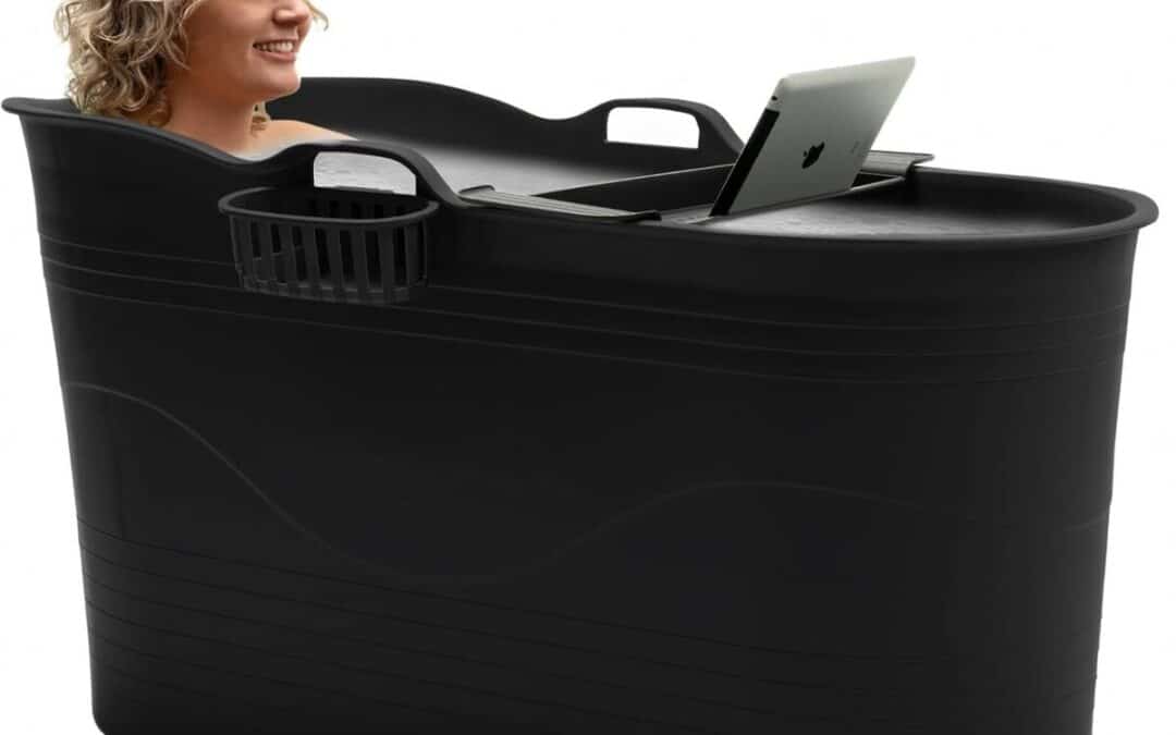 Test : helloBath® Seau Bain Ultra Black XL, pratique et Relaxant