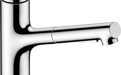 Test : mitigeur hansgrohe Zesis M33 avec douchette extractible chromée