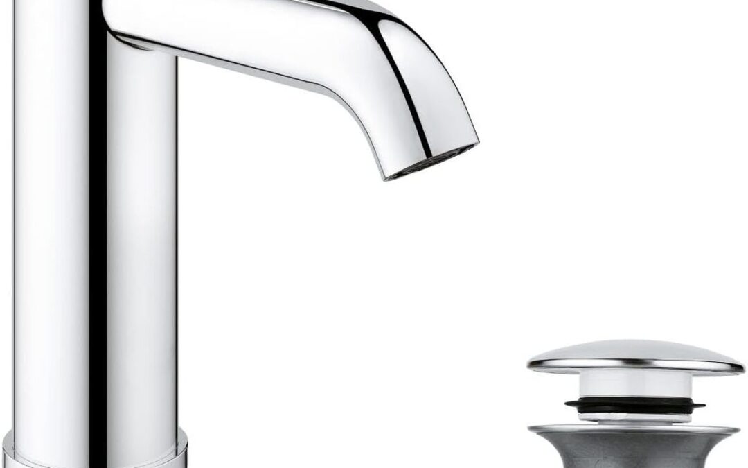 Test : robinet Essence Grohe taille M chromé, mitigeur rapide et facile