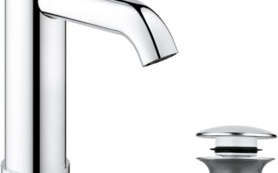 Test : robinet Essence Grohe taille M chromé, mitigeur rapide et facile