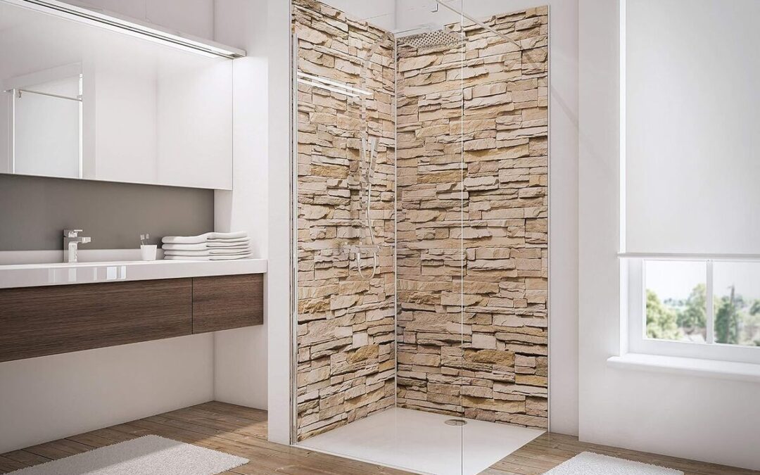 Test Schulte panneaux muraux salle de bain 100 x 210 cm