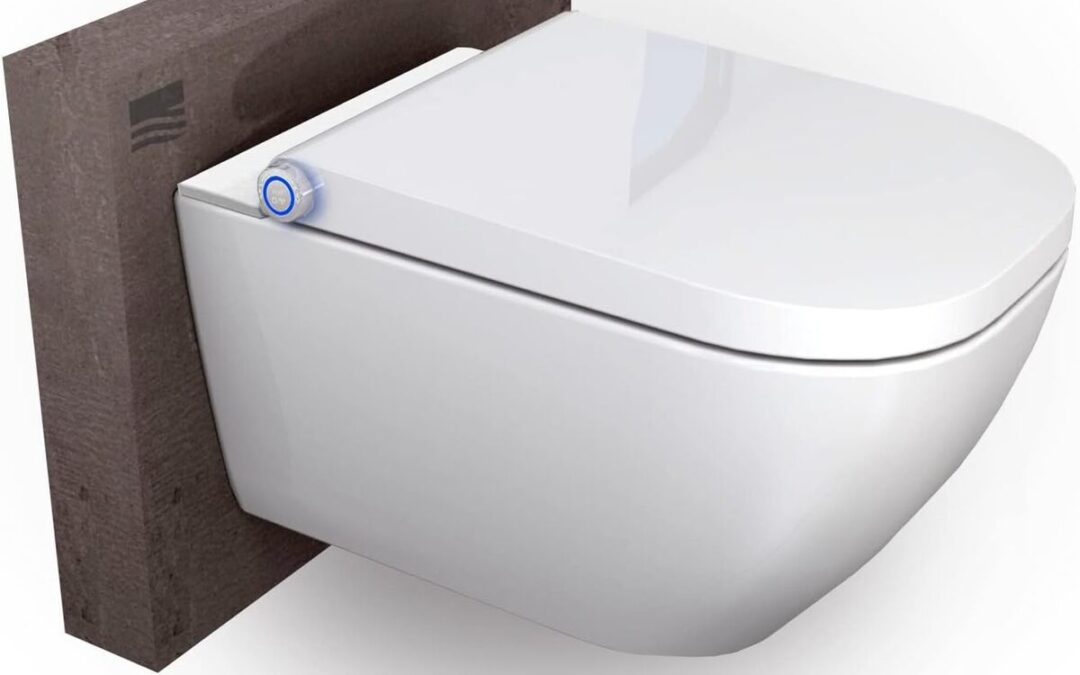 Test : toilettes japonaises Bernstein Basic 1104, le confort hygiénique suspendu