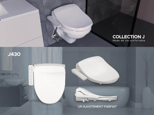 LEEVENTUS - Marque allemande - Offre spéciale - de toilette de qualité supérieure - Douche WC fabriquée en KOREA - Soin d'intimpes électrique bidet dusch wc japan toilette popo