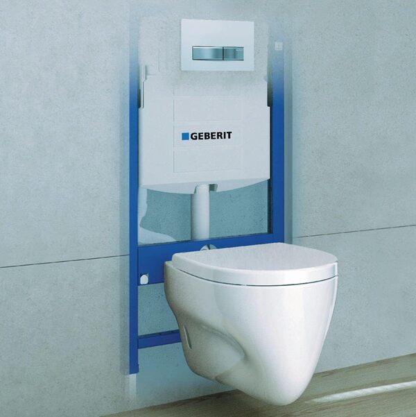 Bâti-support WC Duofix Sigma 12 cm (UP320) autoportant GEBERIT - 111.333.00.5