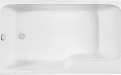 Test : baignoire bain-douche Malice Jacob Delafon version gauche