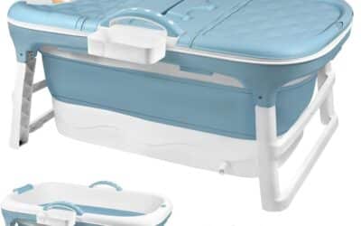 Test : baignoire pliable adulte compacte et pratique