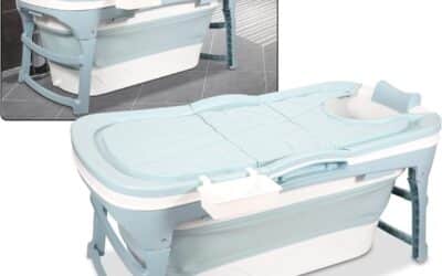 Test : baignoire XXL pliable Jopassy