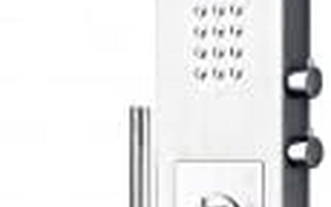 Test : colonne de douche Bernstein SEDAL 8815 en acier inox et jets massage