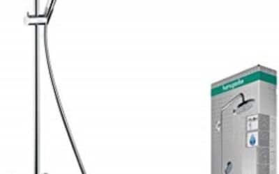 Test : colonne de douche hansgrohe Croma 220 avec mitigeur thermostatique