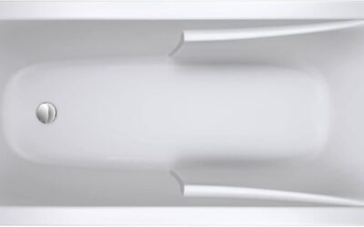 Test de la baignoire Jacob Delafon Corvette 180 x 80 en acrylique