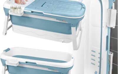 Test de la baignoire pliante LARS360 – Compacte et pratique pour petites salles de bains