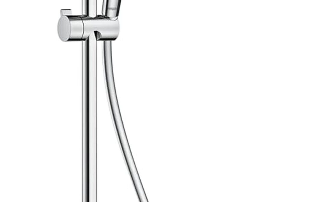 Test de la colonne de douche hansgrohe Crometta E 240 x 240 mm