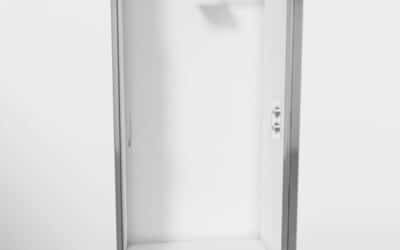 Test de la paroi de douche réversible anticalcaire : élégance et praticité