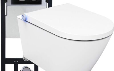Test des toilettes japonaises Bernstein G3004A avec télécommande