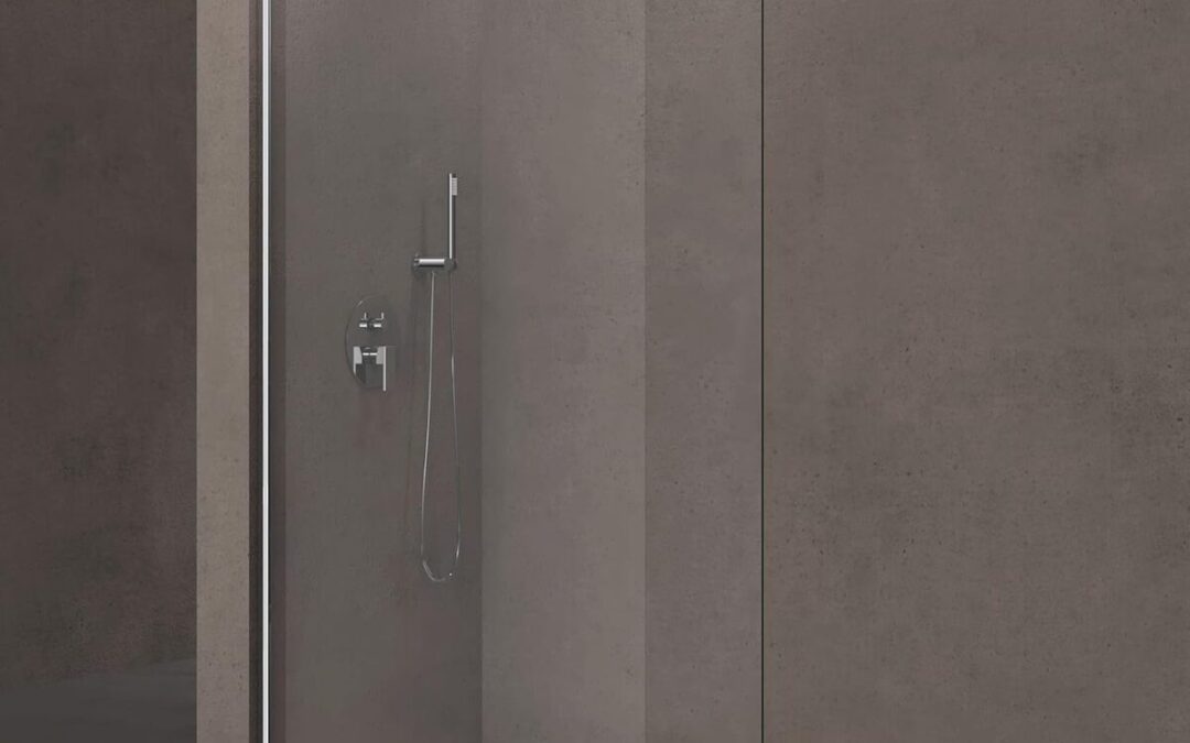 Test doporro Bremen02K : paroi de douche à l'italienne en verre sécurisé