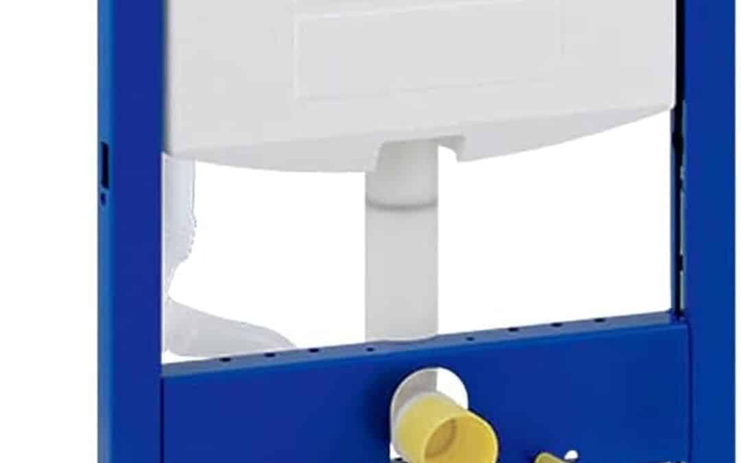 Test du bâti-support WC Duofix Sigma GEBERIT