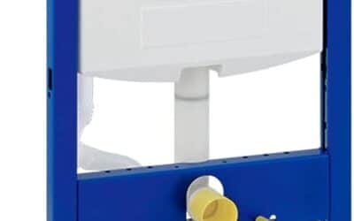 Test du bâti-support WC Duofix Sigma GEBERIT