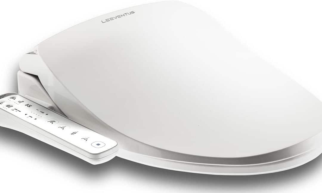 Test du bidet électrique Leeventus : douche WC de qualité supérieure