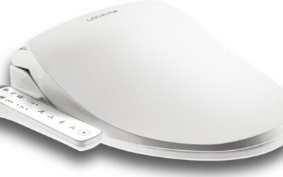 Test du bidet électrique Leeventus : douche WC de qualité supérieure