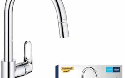 Test du mitigeur de cuisine Grohe Start Flow chromé