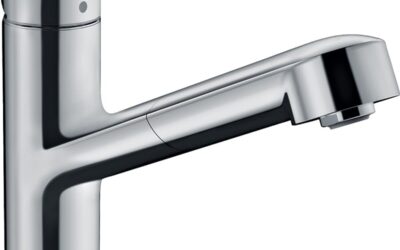 Test du mitigeur de cuisine hansgrohe Focus M42 avec douchette extractible