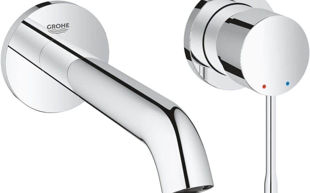 Test du mitigeur GROHE Essence chromé M