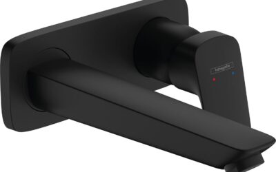 Test du mitigeur hansgrohe Logis noir mat EcoSmart