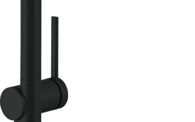 Test du mitigeur hansgrohe Talis M54 : efficacité et design noir mat