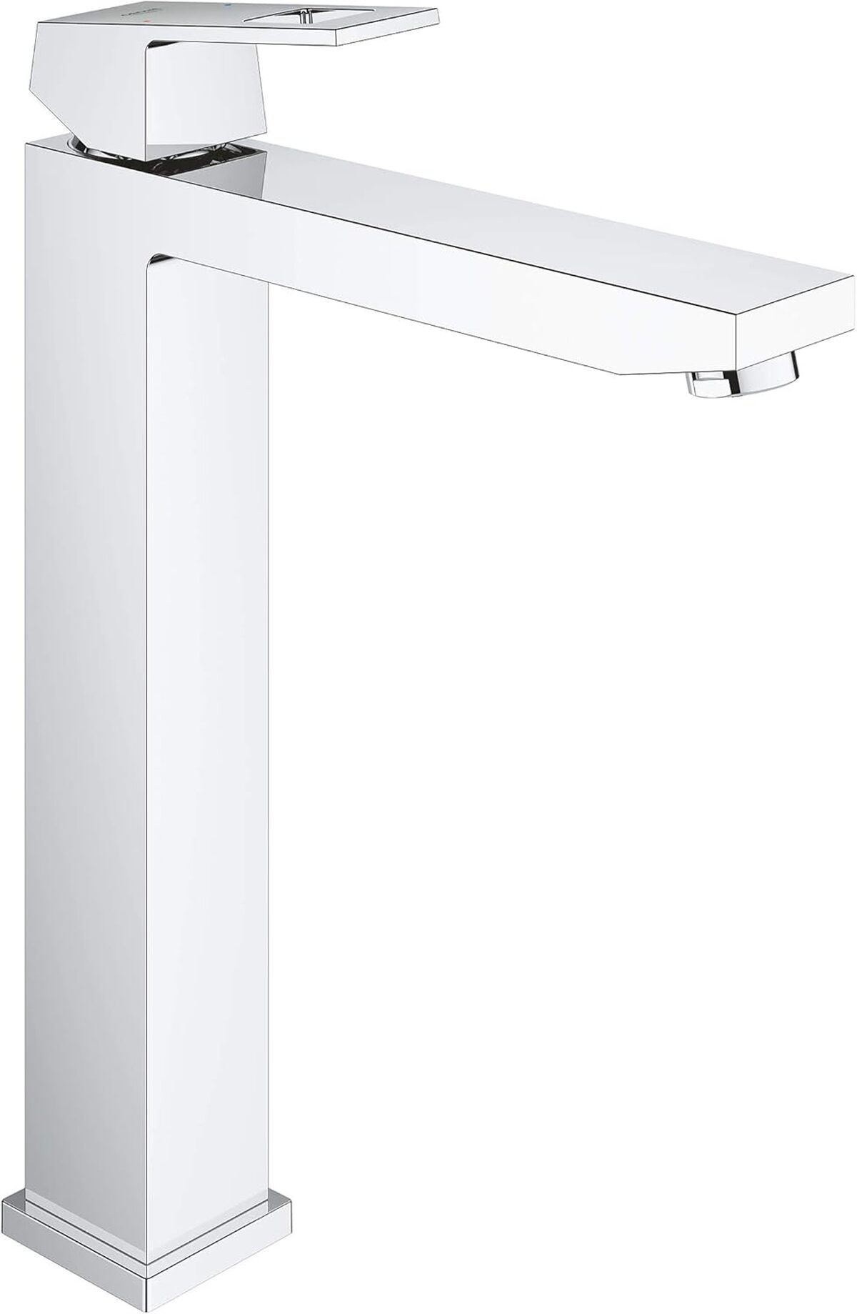 Test du mitigeur lavabo taille XL Eurocube de Grohe