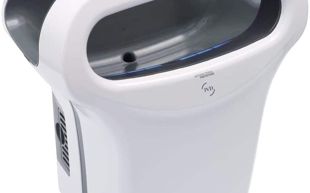 Test du sèche-mains blanc jvd exp'air 811791