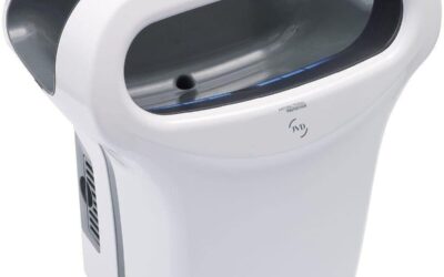 Test du sèche-mains blanc jvd exp&rsquo;air 811791