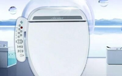 Test du siège de toilette électrique intelligent : nettoyage et confort optimal